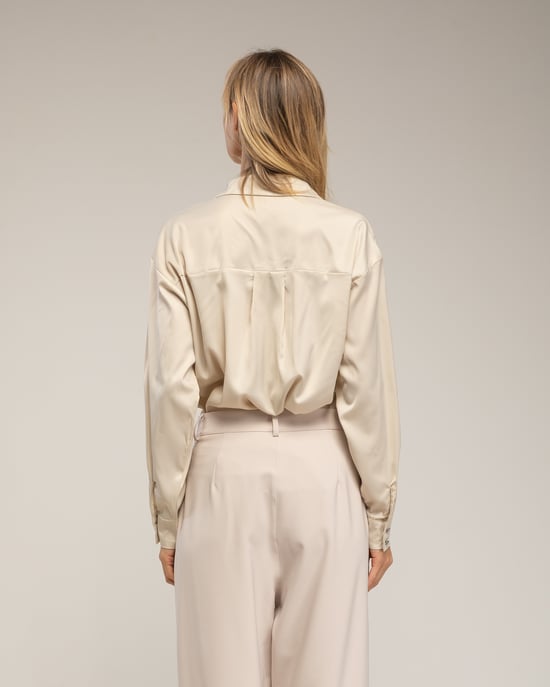 Zijden blouse - Image 2