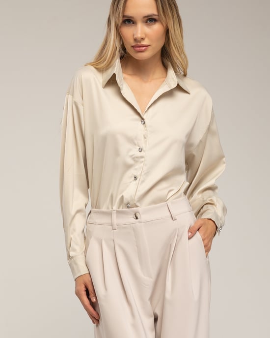 Zijden blouse - Image 3