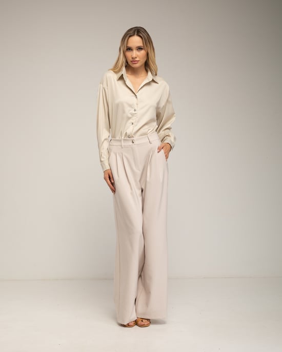 Zijden blouse - Image 4