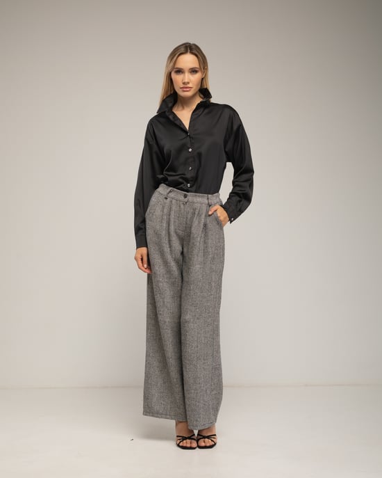 Zijden blouse - Image 4
