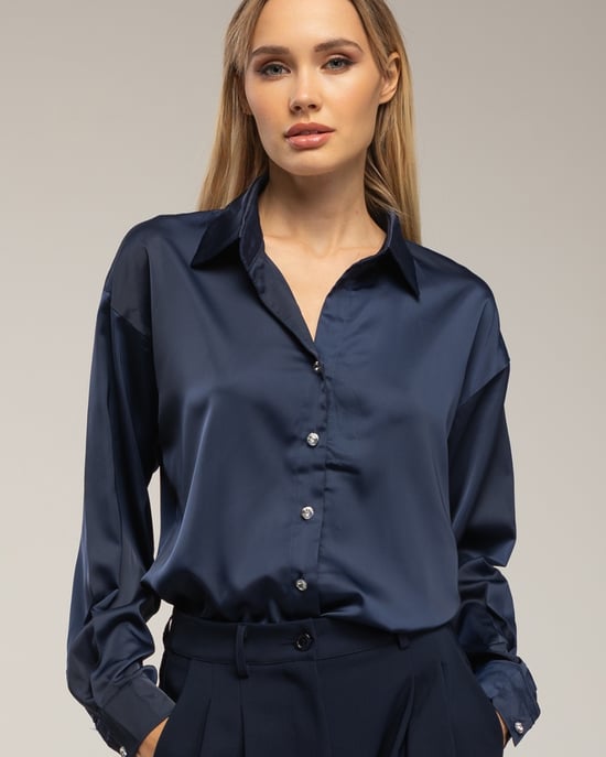 Zijden blouse - Image 3