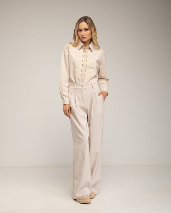 Rechte nette broek - Image 1