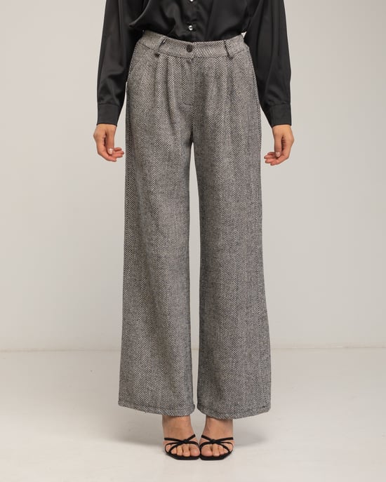 Broek met hoge taille - Image 2