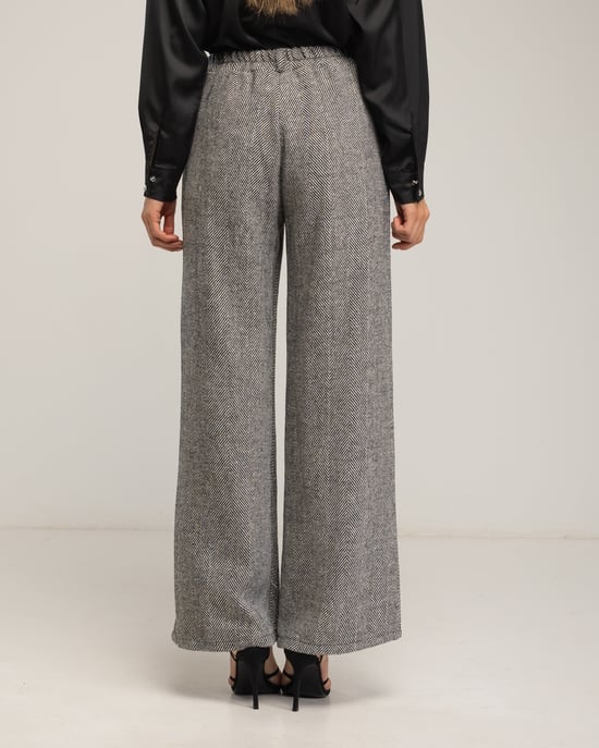 Broek met hoge taille - Image 3