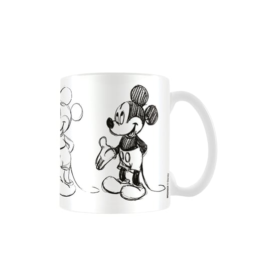 Disney Schetsproces Mickey Mouse Mok (Wit/zwart) - Image 1