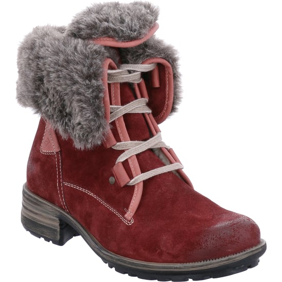 JOSEF SEIBEL Dames Enkellaars Sandra 04 in rood - Image 1