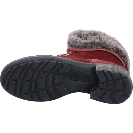 JOSEF SEIBEL Dames Enkellaars Sandra 04 in rood - Image 3