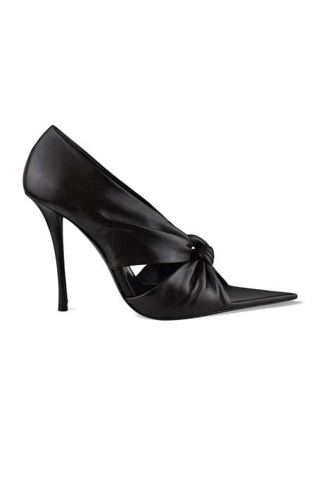 Saint Laurent Malika sandalen 110 Bruin - Image 1