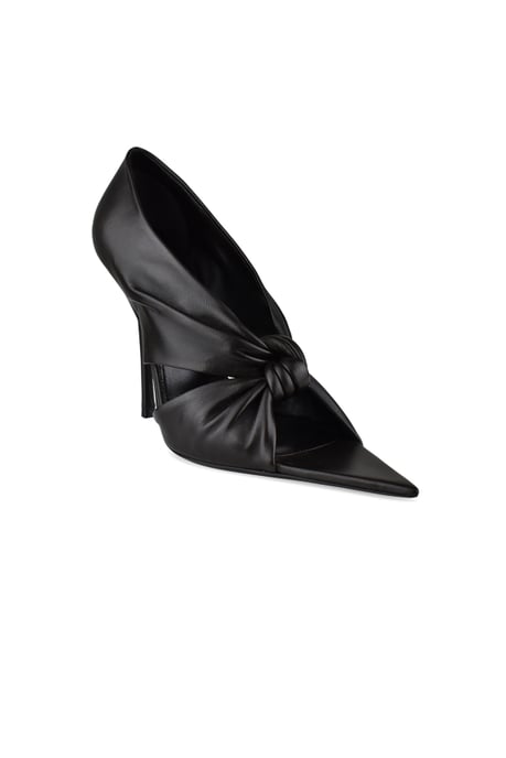 Saint Laurent Malika sandalen 110 Bruin - Image 2