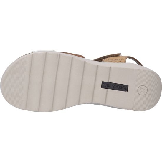 JOSEF SEIBEL Dames Sandaal Celine 06 in beige - Image 6