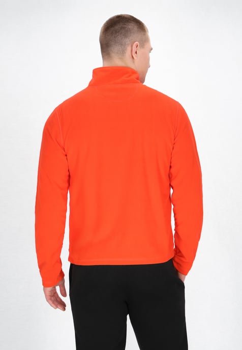 Mo Fleece trui Heren oranje - Image 4