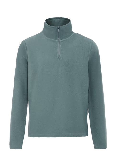 Mo Fleece trui Heren Turquoise Grijs - Image 1