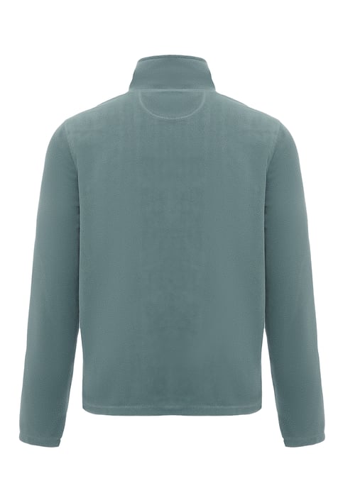 Mo Fleece trui Heren Turquoise Grijs - Image 2