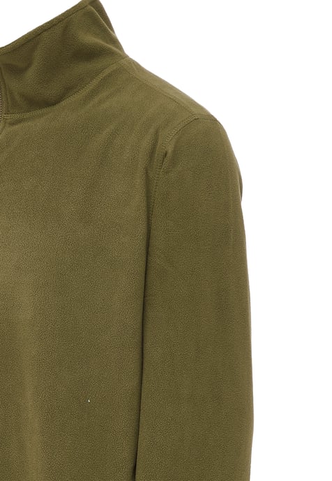 Mo Fleece trui Heren kaki - Image 3