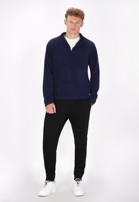 Mo Fleece trui Heren marine - Image 2