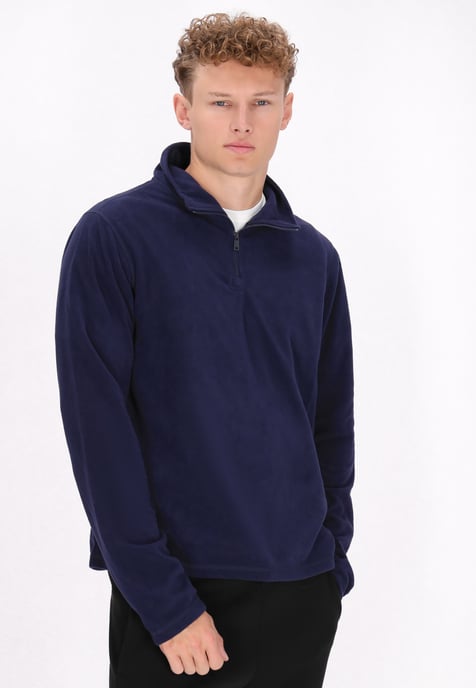 Mo Fleece trui Heren marine - Image 3