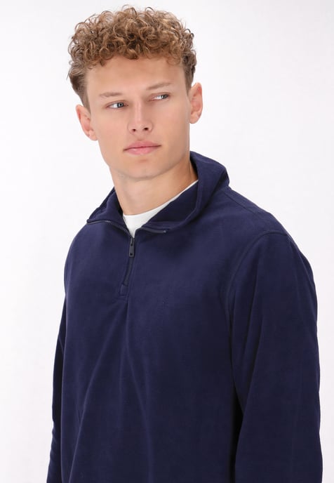 Mo Fleece trui Heren marine - Image 5