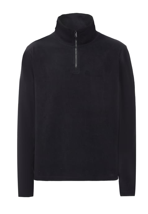 Mo Fleece trui Heren zwart - Image 1