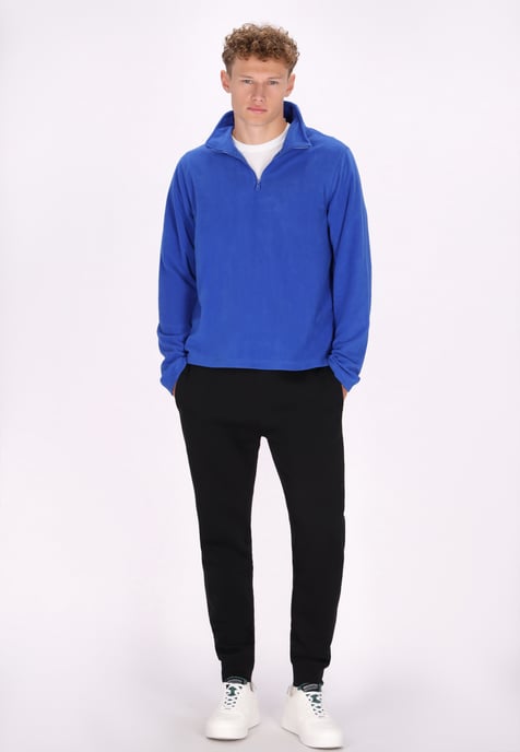 Mo Fleece trui Heren KONING BLAUW - Image 2
