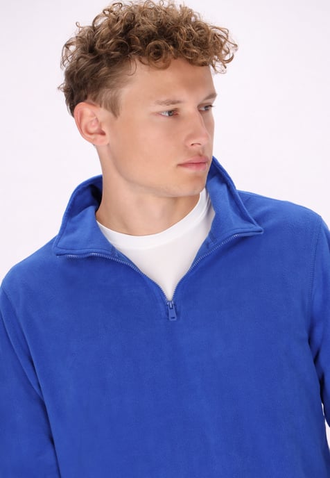 Mo Fleece trui Heren KONING BLAUW - Image 5