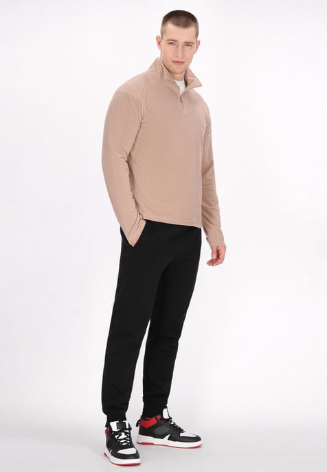 Mo Fleece trui Heren beige - Image 2