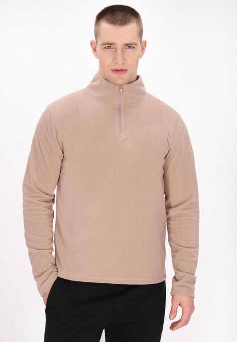 Mo Fleece trui Heren beige - Image 3