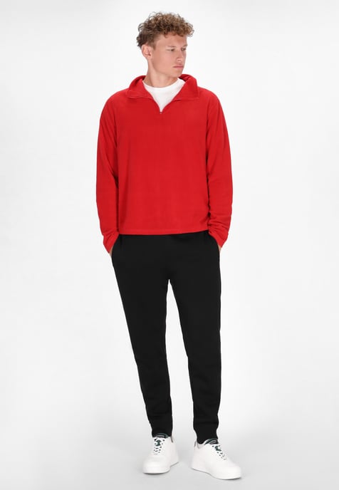 Mo Fleece trui Heren rood - Image 2