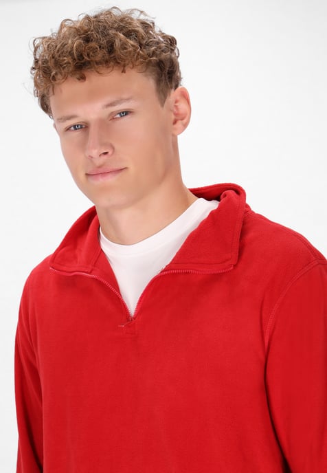 Mo Fleece trui Heren rood - Image 5