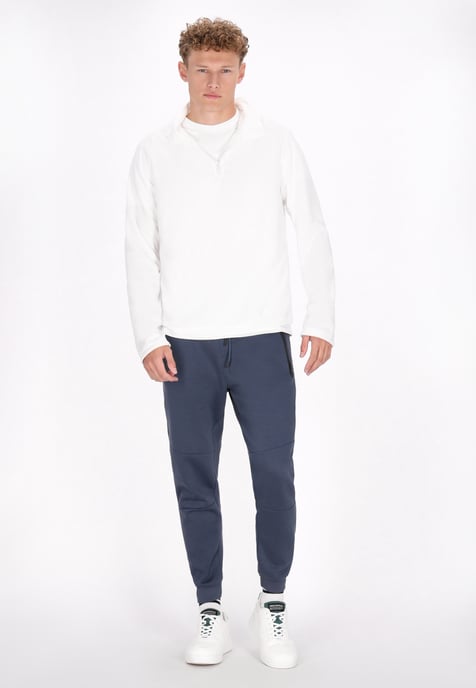 Mo Fleece trui Heren Witte optiek - Image 2