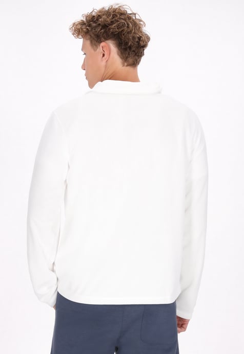 Mo Fleece trui Heren Witte optiek - Image 4