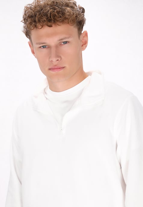 Mo Fleece trui Heren Witte optiek - Image 5