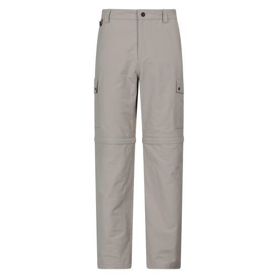 Mountain Warehouse Heren Rydal Zip-Off wandelbroek (Beige) - Image 1