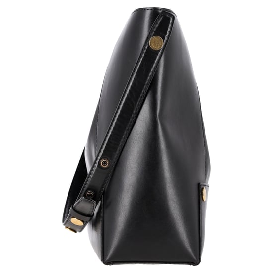 Stella McCartne Popper Tote Bag in zwart imitatieleer - Image 2