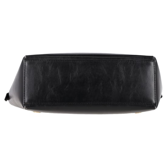 Stella McCartne Popper Tote Bag in zwart imitatieleer - Image 4