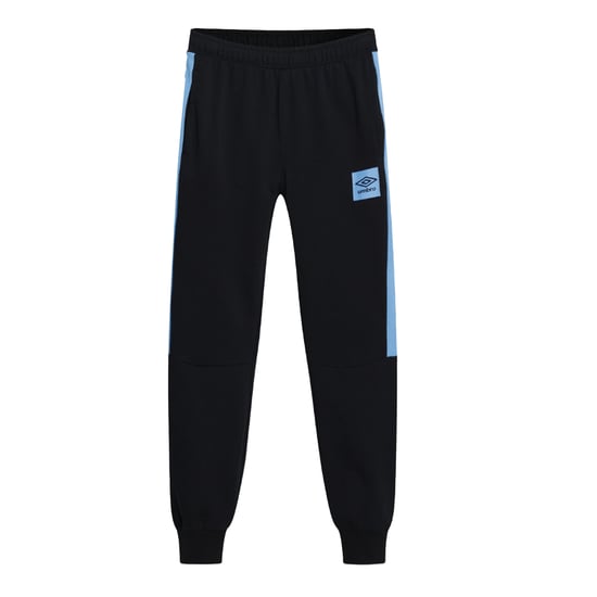 Umbro Heren Terras Joggingbroek (Zwart/Azuurblauw) - Image 1