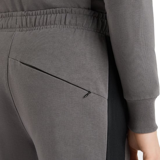 Umbro Heren Terras Joggingbroek (Kasteelrots/Zwart) - Image 4