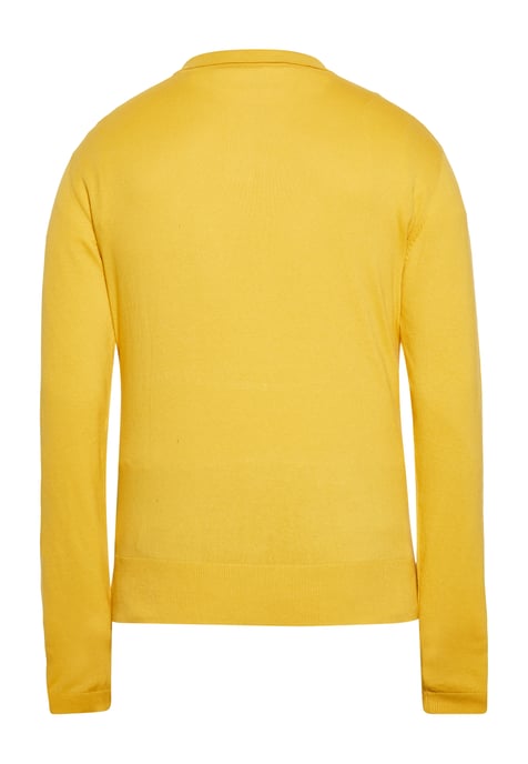 Mo Jumper Heren Mosterdgeel - Image 2