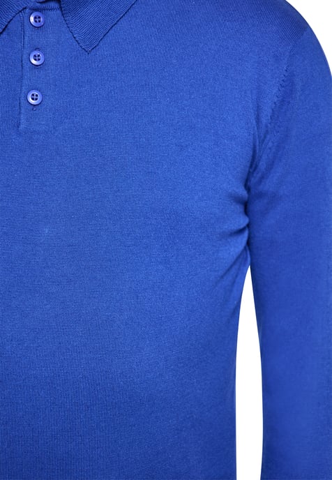 Mo Jumper Heren KONING BLAUW - Image 3