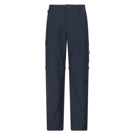 Mountain Warehouse Heren Rydal Zip-Off wandelbroek (Marine) - Image 1