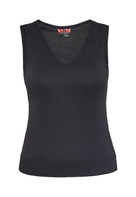 Mymo Slipover Dames zwart - Image 1