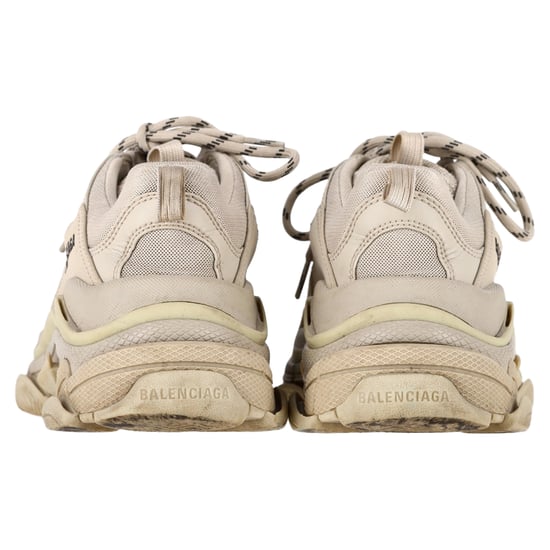 Balenciaga Triple S sneakers in beige polyester - Image 5