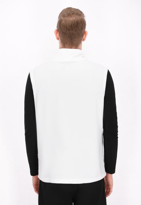 Mo Waistcoat Heren Witte optiek - Image 4