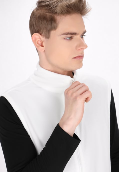 Mo Waistcoat Heren Witte optiek - Image 5