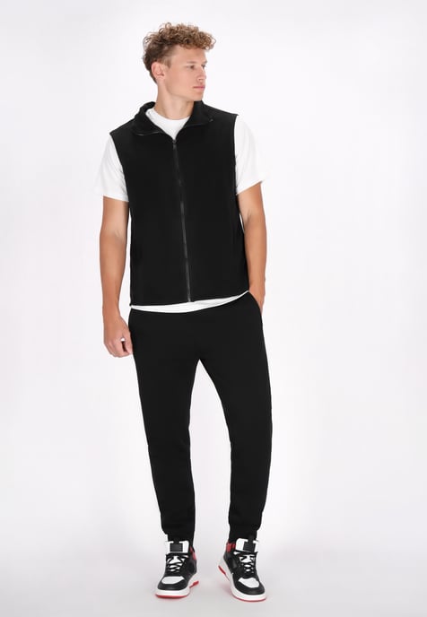 Mo Waistcoat Heren zwart - Image 2