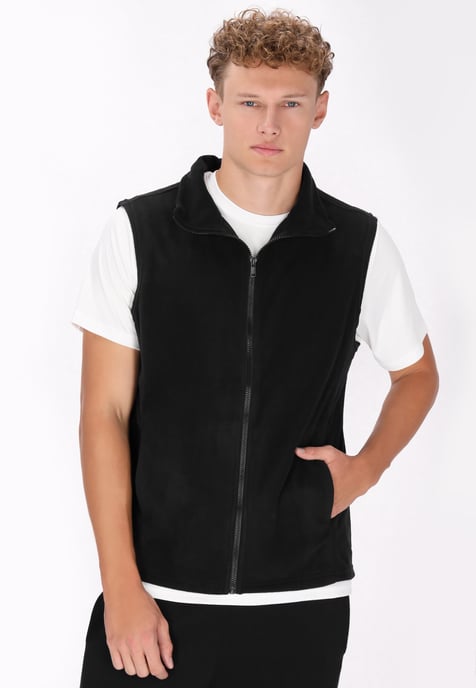Mo Waistcoat Heren zwart - Image 3