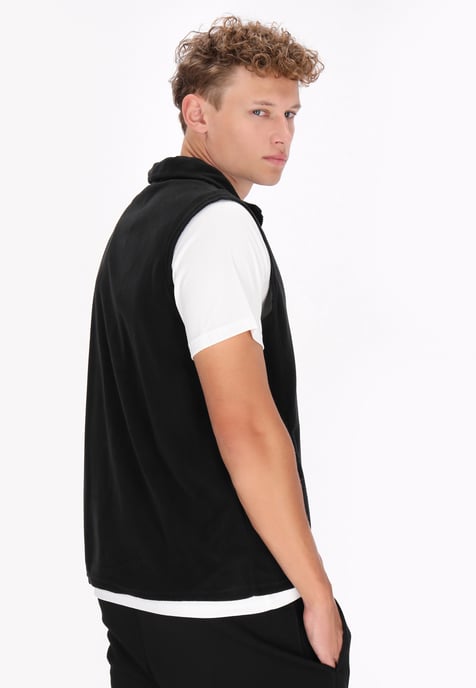 Mo Waistcoat Heren zwart - Image 4