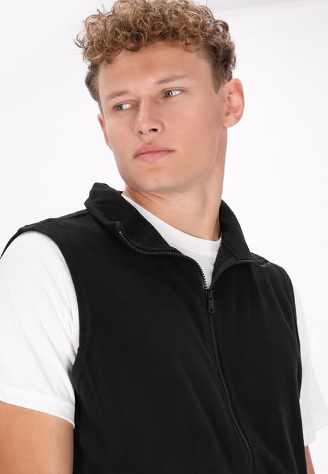 Mo Waistcoat Heren zwart - Image 5