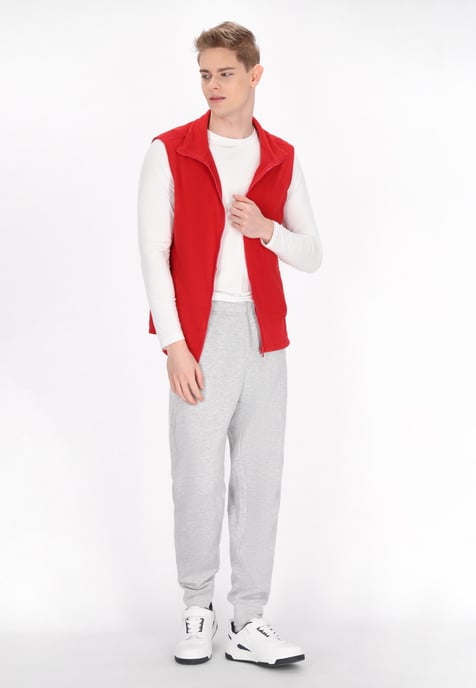 Mo Waistcoat Heren rood - Image 2
