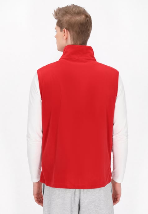 Mo Waistcoat Heren rood - Image 4