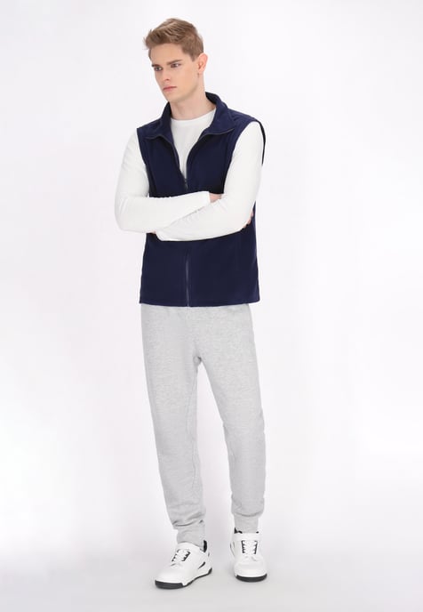 Mo Waistcoat Heren marine - Image 2